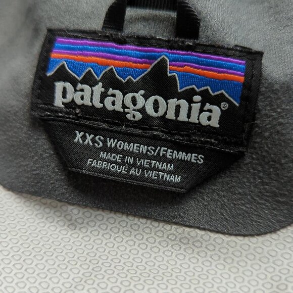 Patagonia Black Women's Torrentshell 3L Rain Jacket, Black, Size XXS, EUC - Picture 4 of 4